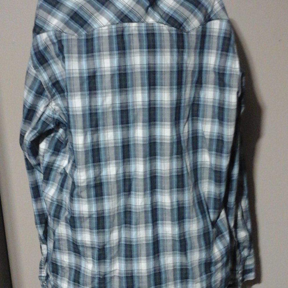 Men’s wrangling long sleeve shirt - Picture 6 of 7